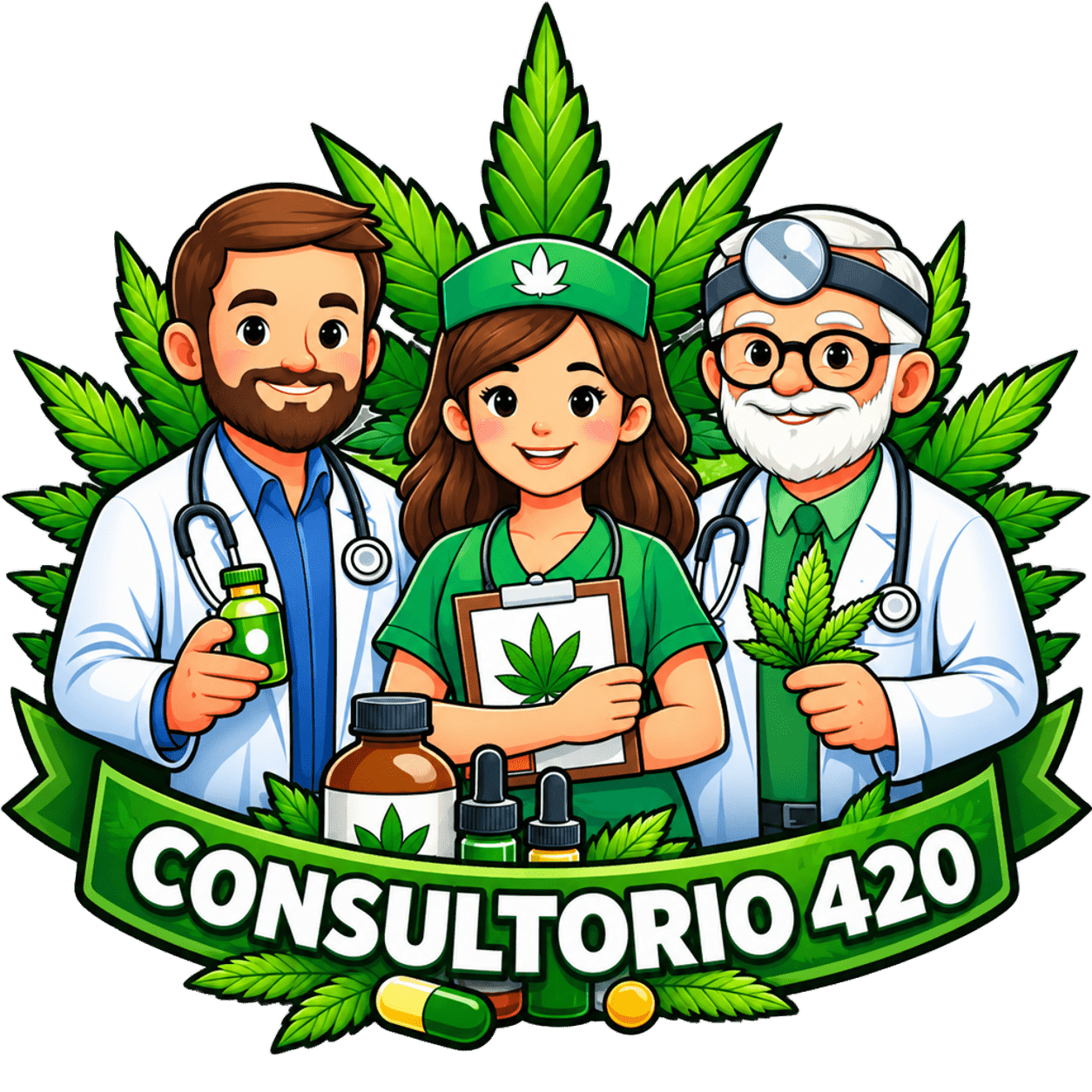 Logo de Consultorio 420