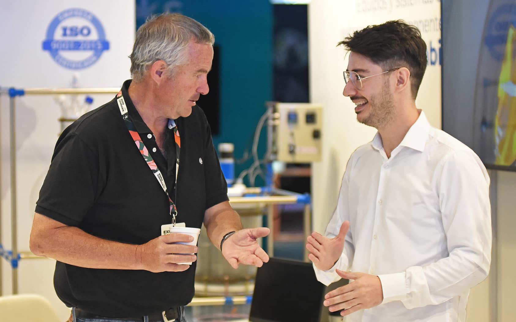 Encuentro entre profesionales